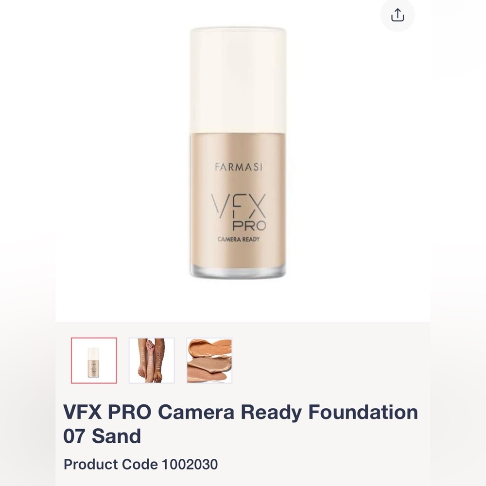 Farmasi VFX Pro Foundation - Sand